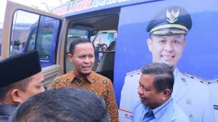 Wako Agung Luncurkan Mobil Loker Aman, Komitmen Kurangi Angka Pengangguran
