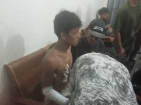 Warga Kuansing Diserang Buaya saat Menyelam di Sungai Teso