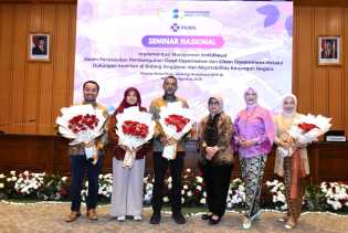 Dorong Penguatan Good Governance, PA3KN Jadi Pelopor Penerapan ISO SMAP di Badan Keahlian DPR