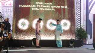 563 Qari dan Qariah Ikuti 8 Cabang Pertandingan di MTQ Kota Pekanbaru