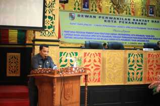 APBD Pekanbaru 2023 Disahkan, Infrastruktur dan Kesehatan Jadi Program Prioritas