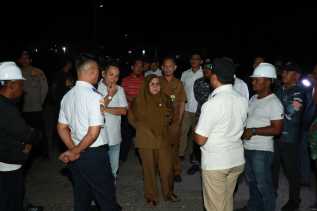 Bupati Siak Tinjau Dermaga KITB Ambruk, Pengelolaan Pelabuhan Jadi Sorotan