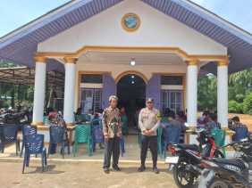 Polsek Rimba Melintang Amankan 15 Gereja Saat Ibadah Natal 2025