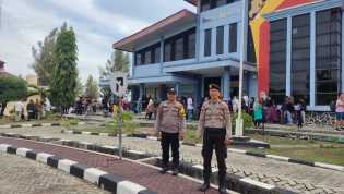 Polsek Bantan Lakukan Patroli Antisipasi Tindak Kriminal C3