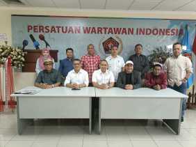 PWI Pusat Gelar Kick-Off HPN 2025 di Anjungan Riau, TMII