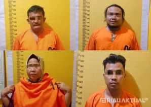 Berikut Kronologis Empat Orang Debt Collector Ditangkap Polisi Usai Culik Istri Nasabah