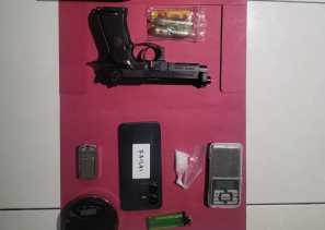 Anak Buah AKBP Boby Nyaris Ditembak Pengedar Narkoba, Untung Gerak Cepat