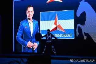 Demokrat Riau Tampilkan Koreografi Kekinian, Ini Filosofinya