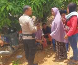 Polsek Bangko Pusako Gelar Program Cooling System untuk Jaga Keamanan Pilkada 2024 di Rokan Hilir