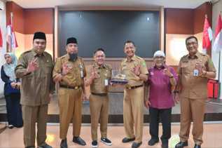 Gesa Pembangunan Jembatan, Pemkab Bengkalis bersama PUPRPKPP Provinsi Riau Lakukan Pembahasan Perjanjian Kerjasama