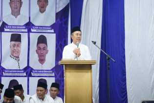 Gubernur Syamsuar Hadiri Wirid Akbar Bersama Masyarakat Rohul