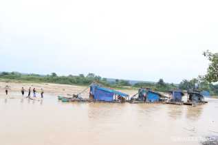 Sempat Ditertibkan Sebelumnya, Aktivitas PETI Kembali Terjadi di Desa Tanjung Pauh, Kuansing