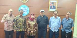 Dewan Pers Terima Audensi Pengurus PWI Pusat, Soroti Skandal 'Cash Back'