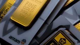 Harga Emas Antam Hari Ini Stagnan