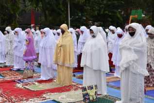 Shalat Ied Bisa Digelar di Lapangan Terbuka, Berikut Aturan Kegiatan Masyarakat Saat Idul Fitri