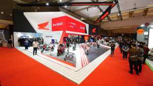 AHM Suguhkan Produk Kelas Dunia di Ajang IIMS 2023