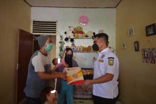 Gerak cepat, Karang Taruna Provinsi Riau langsung bantu dan beri solusi kepada keluarga Cahaya