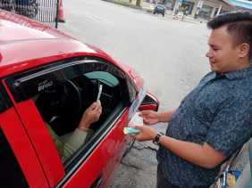 Pelabuhan Sungai Duku Pekanbaru Mulai Terapkan Pembayaran Retribusi Non Tunai