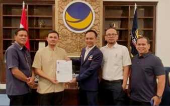 Kantongi Rekomendasi dari Nasdem sebagai Cakada di Kuansing, Adam Sukarmis Beberkan Wakilnya