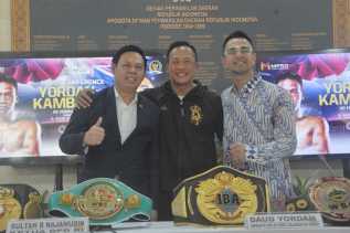 Senator Daud Yordan Optimistis Menang KO Lawan George Kambosos