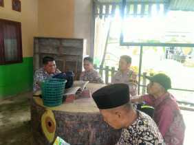 Kapolsek Rimba Melintang Fokus Jaga Kondusifitas Jelang Natal dan Akhir Tahun Pasca Pilkada Serentak 2024