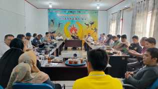 Jelang Porprov X Kuansing, KONI Bengkalis Gelar Rapat Finalisasi Persiapan Keberangkatan