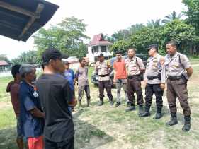 Hari Buruh di Rohil, Polsek TPTM Pastikan Tak Ada Aksi Mogok Kerja