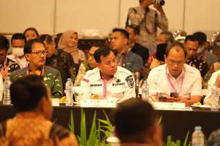 Hadiri Rakornas APKASI di Jakarta, Ini yang Dibahas Bupati Kuansing