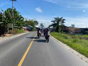Eksplor Wisata Alam Riau Bersama Honda CB150X