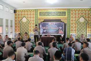 Peringati Isra Miraj, Polres Kuansing Siap Kawal Pemilu Damai 2024