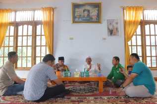 Minta Didoakan Pemilu Damai, Kapolres Inhu Roadshow ke Ponpes dan Kiyai