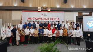 PMI Riau Fokus Perkuat Layanan Kemanusiaan dan Dorong Kemandirian Organisasi