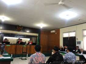 Ajudan Sebut Novin Karmila Serahkan Uang kepada Risnandar di Rumah Dinas