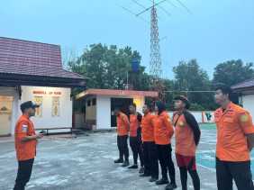 Seorang Pria Hanyut di Sungai Kampar saat Mencari Ikan, Tim SAR Lakukan Pencarian Intensif