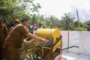 Wawako Pekanbaru Dorong Pemanfaatan Lahan Kosong untuk Ketahanan Pangan