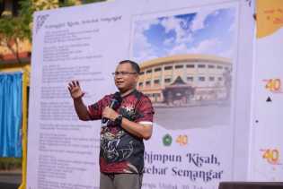 Unilak Gelar Rapat Kerja, Dr Junaidi Berniat Bangun Rumah Sakit dan Fakultas Kedokteran