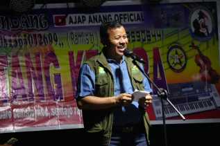 Sampaikan Apresiasi, Bupati Kuantan Singingi Hadiri Syukuran Jalur Sijontiak Lawik