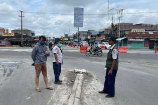 Kadishub Riau Sebut Pemasangan APILL di Simpang Panam sudah melalui Kajian