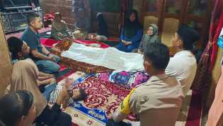 Tersambar Petir, Petani di Kuansing Meninggal Dunia saat Berteduh