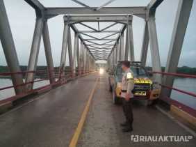 Polsek Rimba Melintang Gencarkan Patroli, Antisipasi Kejahatan dan Gangguan Kamtibmas