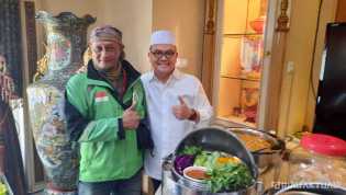 Keluar dari Penjara, Eks Gubernur Riau Rusli Zainal Didatangi Tukang Ojek