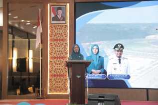 TP PKK Pekanbaru Gelar Pelatihan Public Speaking untuk Kader Posyandu dan Perempuan Inspiratif