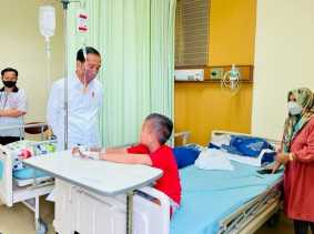 Usai Sidak, Warganet Keluhkan Buruknya Pelayanan RSUD AA di Unggahan Presiden Jokowi