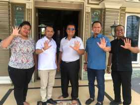 Pendeta Asmin Samosir Nyatakan Dukungan untuk Agung Nugroho dan Markarius Anwar di Pilkada Pekanbaru 2024