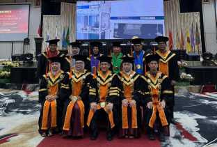 163 Mahasiswa Politeknik Kampar Diwisuda, Siap Terjun ke Industri Sawit