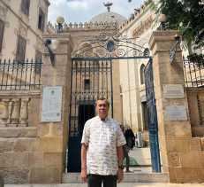 Singgah di Mesir, Gubri Ziarah ke Makam Imam Syafi'i