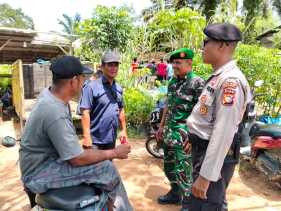 TNI Polri di Langgam Kompak Kawal Pilkada Damai