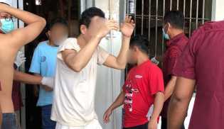 Cegah Gangguan Keamanan, Lapas Bangkinang Gelar Razia di Kamar Hunian WBP