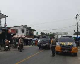Waspada Kriminalitas Hari Libur, Polsek Kempas Tingkatkan Patroli