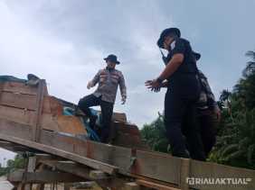 Razia PETI di Kuansing Ricuh, Rombongan Kapolres dan Bupati Dihadang Warga